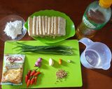 Foto langkah ke 1 dari resep Tempe Mendoan Rawit.