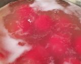 Foto langkah ke 3 dari resep Wedang Ronde Merah Putih.