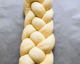 Foszlós fonott kalács recept fázis 11 fotója