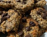 Foto del paso 3 de la receta: Galletas de avena con chips saludables