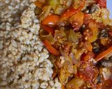 Foto del paso 5 de la receta: Arroz yamaní con verduras!😋🤤