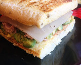Foto del paso 5 de la receta: Sándwich de atún con pan de coliflor
