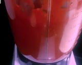 A picture of step 6 of Jain Pizza sauce.