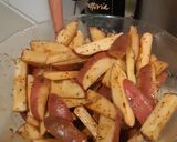 Foto del paso 2 de la receta: Papas horneadas con especias 🥔🧂