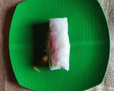 Foto langkah ke 6 dari resep Vietnamese Spring Roll | Salad Sayur.
