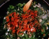Foto del paso 4 de la receta: Empanadas verdes integrales (veganas y vegetarianas)