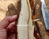 Foto langkah ke 1 dari resep Sambal Keringan Kulit Singkong-Teri-Kacang Renyah dan Yummy.