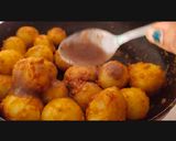 চটপটা নিরামিষ আলুর দম(chatpota niramish aloor dum recipe in Bengali) রেসিপির ধাপ 5 ছবি