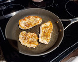 A picture of step 3 of Loaded Chicken.