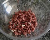 Foto del paso 3 de la receta Albóndigas de carne y espinacas, en salsa de verduras y brécol