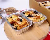 Foto langkah ke 13 dari resep PUDING ROTI PANGGANG ALA BREADTALK | Tanpa Gelatin Tanpa Jelly.