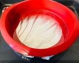 Krémes sült túrótorta recept fázis 3 fotója