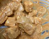A picture of step 1 of Paneer tikka.
