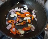 Foto langkah ke 2 dari resep Telur Ceplok Bumbu Kecap.