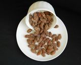 A picture of step 8 of Cinnamon Roasted Almonds.
