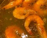 A picture of step 2 of Banh Canh with Crab and Pork Hock.