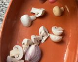Une image de l'étape 3 de 🪵🍁VELOUTÉ 🍄 CHAMPIGNONS 🍄‍🟫CHÂTAIGNES 🌰.