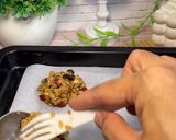 Foto langkah ke 3 dari resep Banana Cookies Gluten Free.