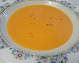 Foto del paso 5 de la receta: Crema de calabaza al pimentón