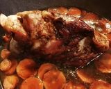 Foto del paso 4 de la receta: Cuadril de cerdo laqueado (simple) con zanahorias y 🍎 🐖🥕