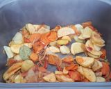 Foto del paso 1 de la receta: Pollo en la Oster, cacerola eléctrica