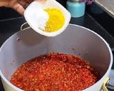 A picture of step 3 of Basmati jollof rice.