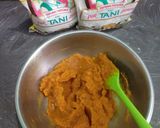 Foto langkah ke 3 dari resep Onde-onde Panggang Labu Kuning.