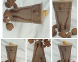 A picture of step 6 of Bandate shake.