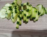 A picture of step 2 of Pickled cucumbers.