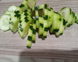 A picture of step 2 of Pickled cucumbers.