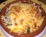Foto del paso 6 de la receta Gratinado de crucíferas con bechamel de curry