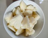 Foto langkah ke 1 dari resep Sambal Bawang dan Nanas.