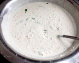 A picture of step 4 of Low-Oil Crispy Samak Rice Cheela for Fasting.