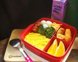Foto langkah ke 5 dari resep Nasi kuning ca brokoli.