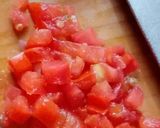 A picture of step 3 of 🍅🥔🥒YUMMY TOMATO POTATO & CUCUMBER SALAD 🍅🥔🥒.