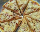 Foto langkah ke 12 dari resep Pizza teflon.