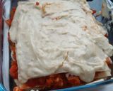 Foto del paso 8 de la receta: Lasaña de bacalao y langostinos