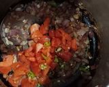 A picture of step 3 of Moong Dal Soup.