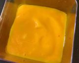 A picture of step 4 of Mango Pudding Dessert Cup.