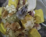 Foto langkah ke 3 dari resep Rolade Ayam campur Tahu & Wortel.