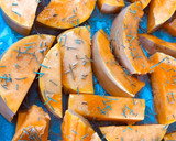 Foto del paso 1 de la receta: BUDÍN DE 🎃CALABAZA🎃Y 🥥COCO🥥