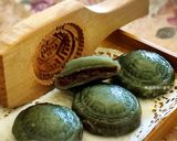 A picture of step 13 of Red Bean Mugwort Rice Cakes.