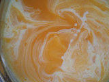 Fruits custard
