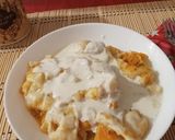 Foto del paso 10 de la receta: Raviolis rellenos de calabaza con crema de grana padano