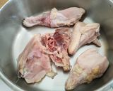 Foto langkah ke 1 dari resep Ayam Tim Jahe.