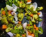 पास्ता (pasta recipe in Hindi) रेसिपी चरण 2 फोटो