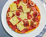 Foto langkah ke 6 dari resep Pizza no knead (tanpa ulen).