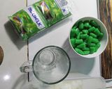 Foto langkah ke 1 dari resep Es Matcha Cendol Thailand.