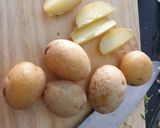 Foto del paso 4 de la receta: Patatas al romero