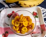 A picture of step 4 of Instant Banana Chip.